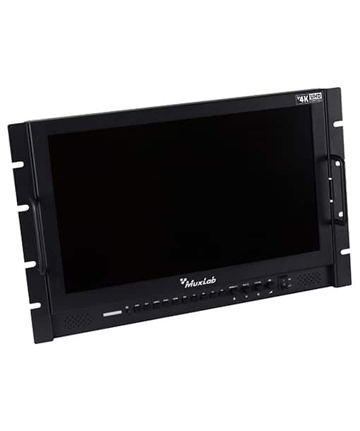HDMI/3G-SDI 17.3″ 4K30 Rackmount Monitor - Streaming Valley